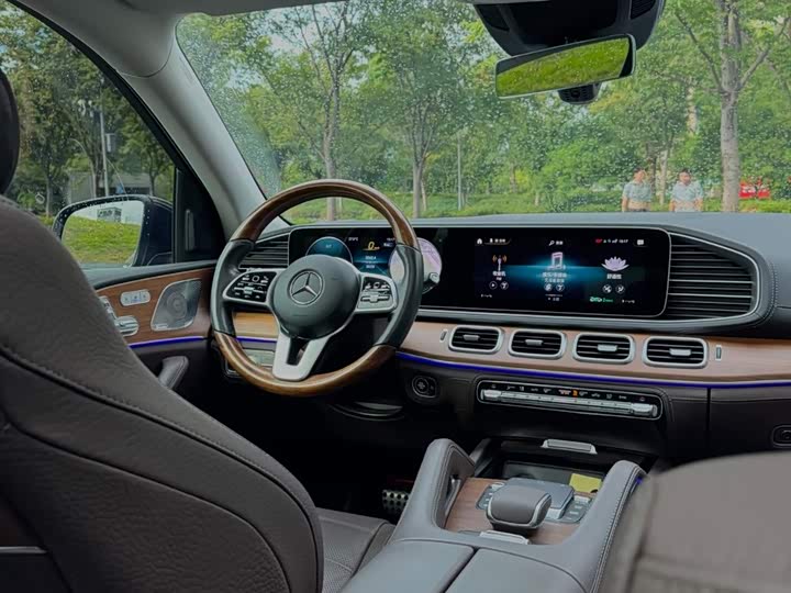 Mercedes-Benz GLS-Class, 2022 — фото 4 из 5