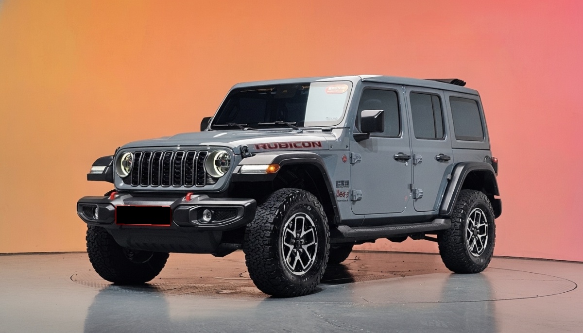 Jeep Wrangler, 2024 — купить в Ижевске под ключ