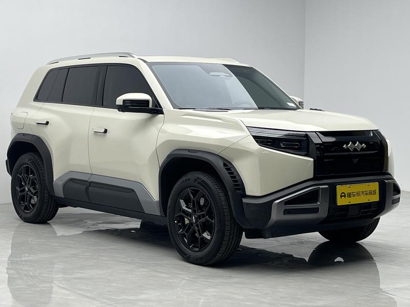BYD FangChengBao Titanium 3 (Tai 3), 2025 — фото 3 из 12