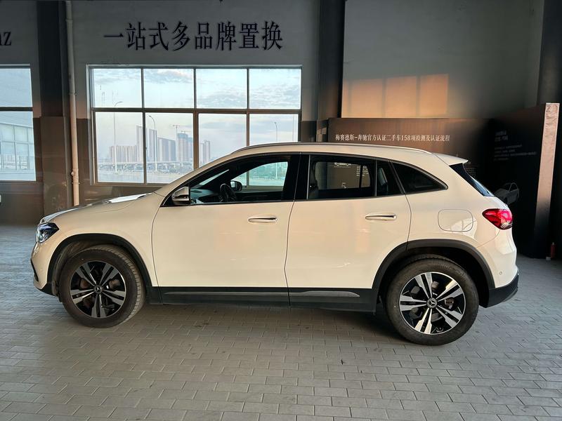 Mercedes-Benz GLA-Class, 2023 — фото 3 из 11