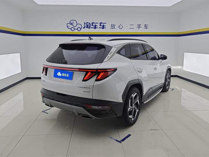 Hyundai Tucson L, 2022 — фото 3 из 9