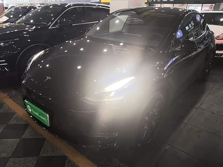 Tesla Model Y, 2021 — фото 2 из 9