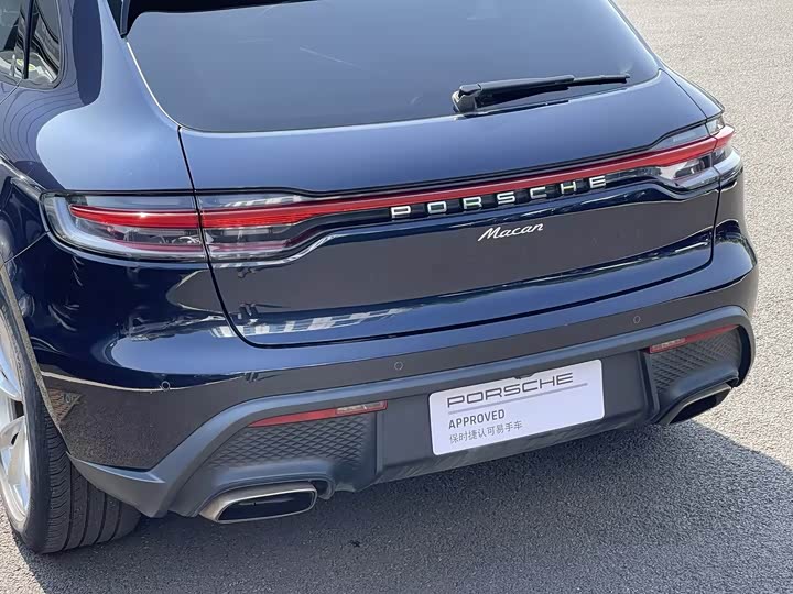 Porsche Macan, 2022 — фото 6 из 9