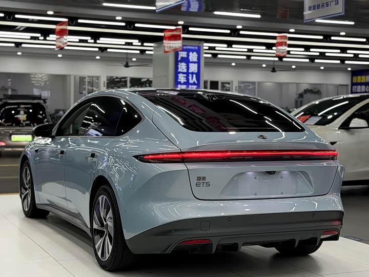 Nio ET5, 2022 — фото 4 из 9