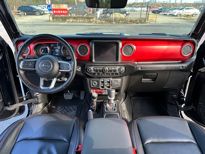 Jeep Wrangler, 2023 — фото 8 из 9