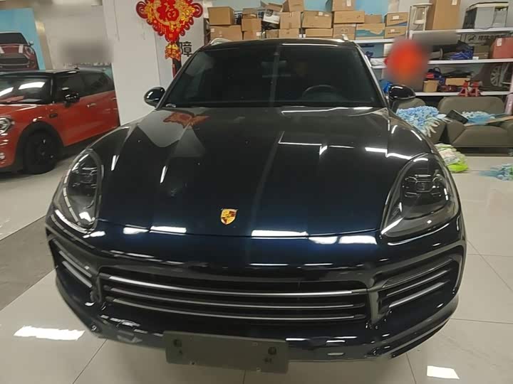 Porsche Cayenne, 2021 — фото 3 из 9