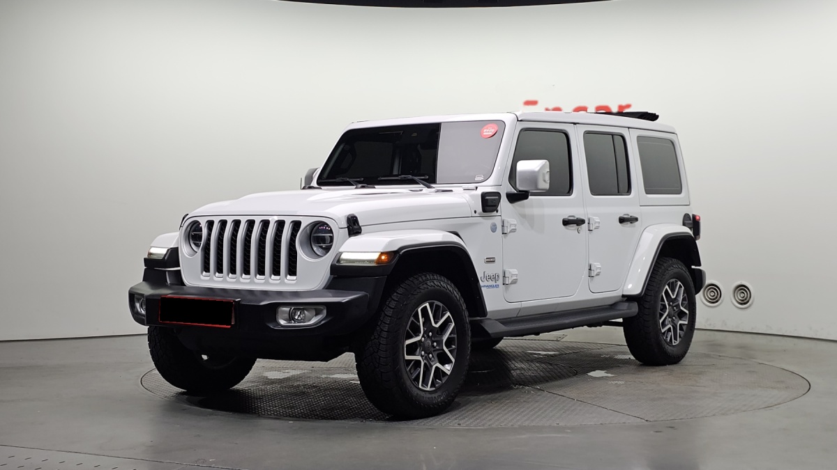 Jeep Wrangler, 2022 — купить в Белгороде под ключ