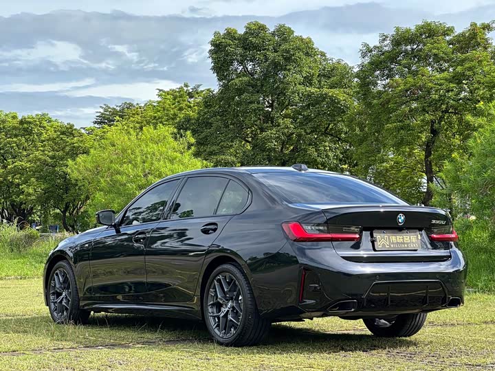 BMW 3 Series, 2025 — фото 4 из 9