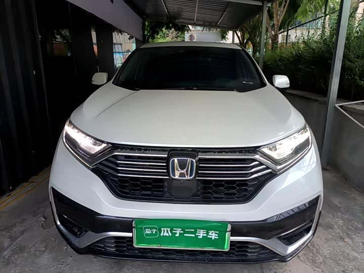 Honda CR-V Hybrid, 2021 — фото 3 из 9