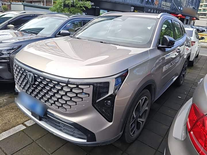 Changan CS55 Plus, 2025 — фото 2 из 9