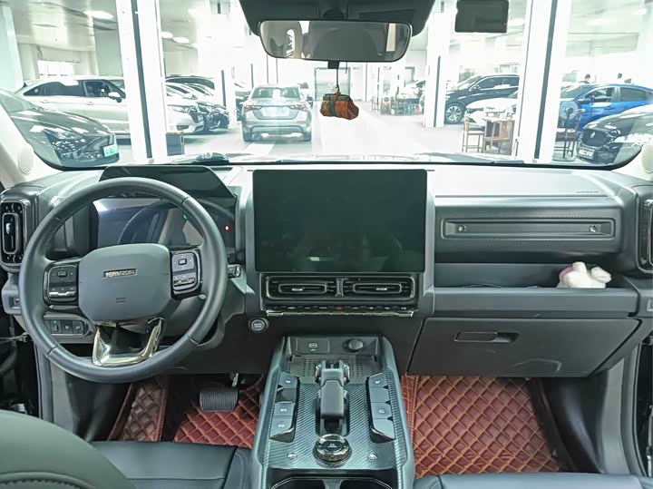 Haval Raptor Hybrid, 2024 — фото 6 из 9