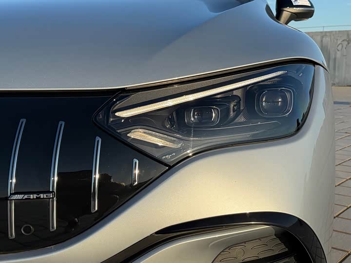 Mercedes-Benz EQE AMG, 2023 — фото 9 из 9
