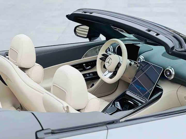 Mercedes-Benz SL-Class AMG, 2024 — фото 8 из 9