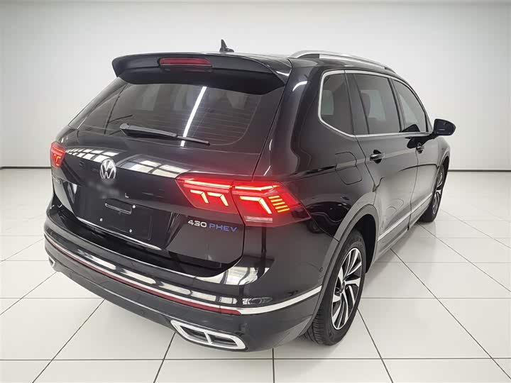 Volkswagen Tiguan L Hybrid, 2022 — фото 5 из 9