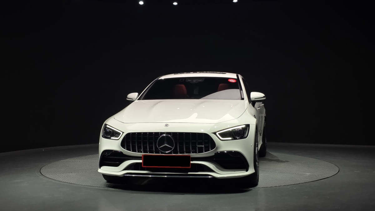 Mercedes-Benz AMG GT, 2022 — фото 3 из 12