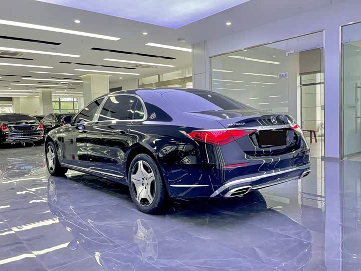 Mercedes-Benz Maybach S-Class, 2024 — фото 4 из 9