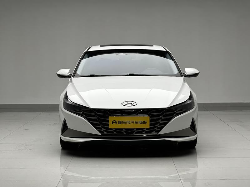 Hyundai Elantra N line, 2023 — фото 2 из 12