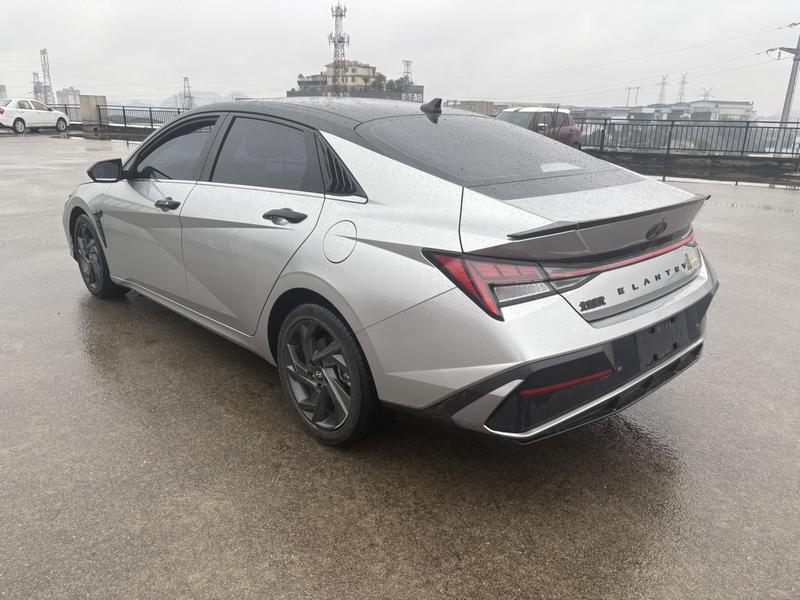 Hyundai Elantra N line, 2024 — фото 5 из 12