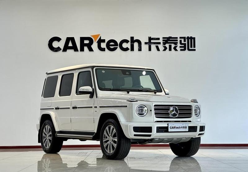 Mercedes-Benz G-Class, 2023 — фото 3 из 12