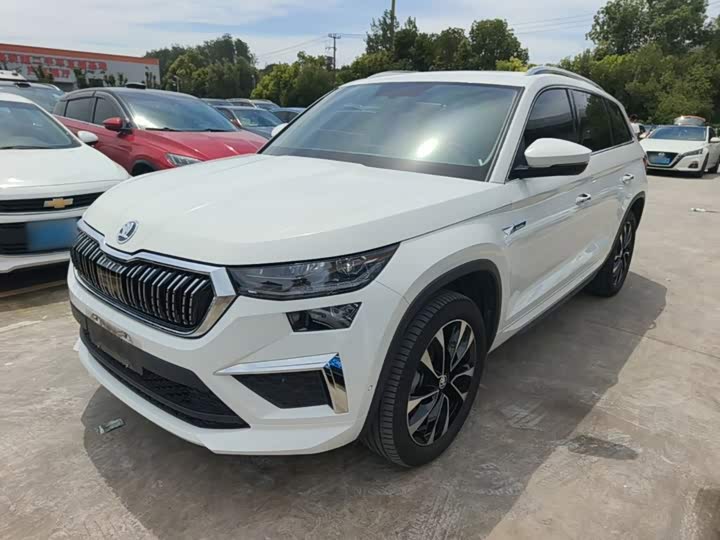 Skoda Kodiaq, 2024 — купить в Ижевске под ключ