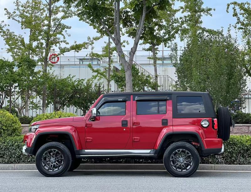 BAIC Beijing BJ40, 2022 — фото 4 из 9