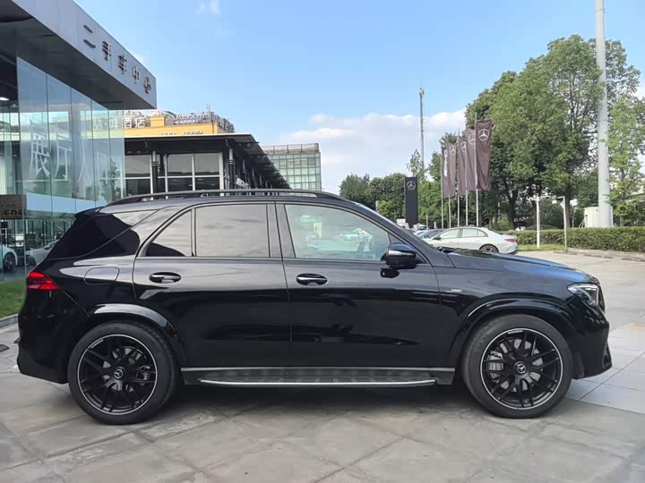 Mercedes-Benz GLE-Class AMG, 2025 — фото 5 из 9