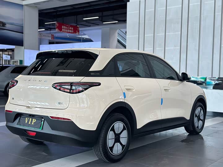 Geely Galaxy Geome, 2025 — фото 8 из 9