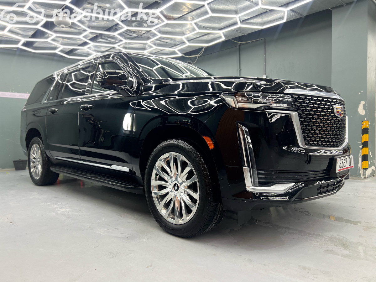 Cadillac Escalade, 2022 — фото 2 из 11