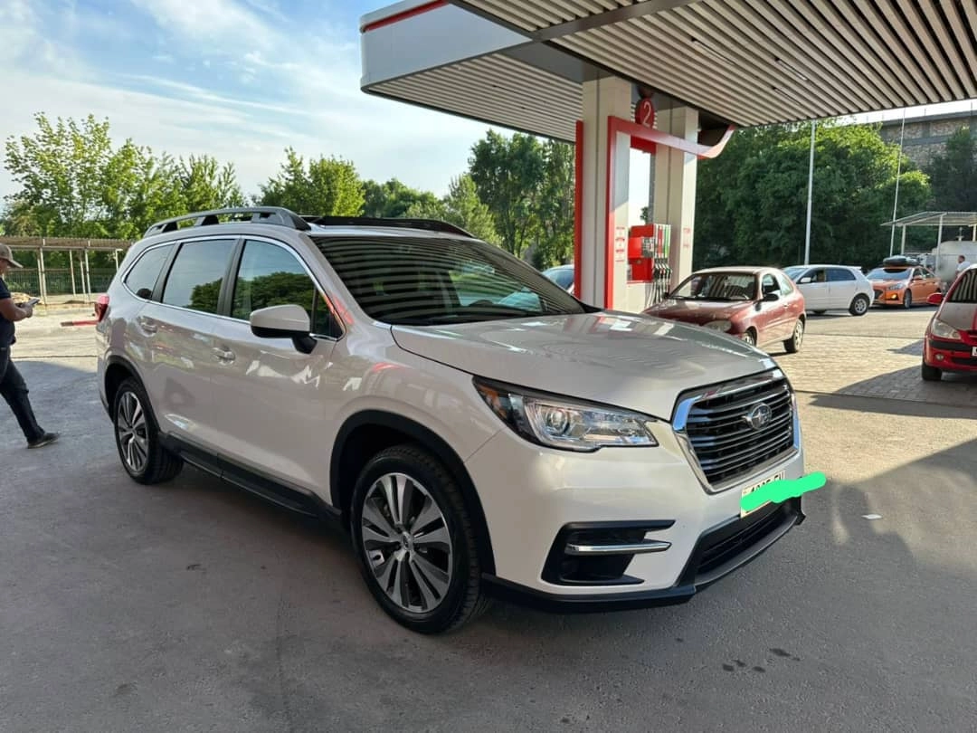 Subaru Ascent, 2021 — фото 2 из 11