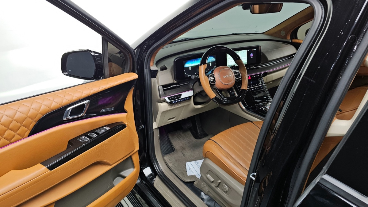 Kia Carnival, 2022 — фото 9 из 12