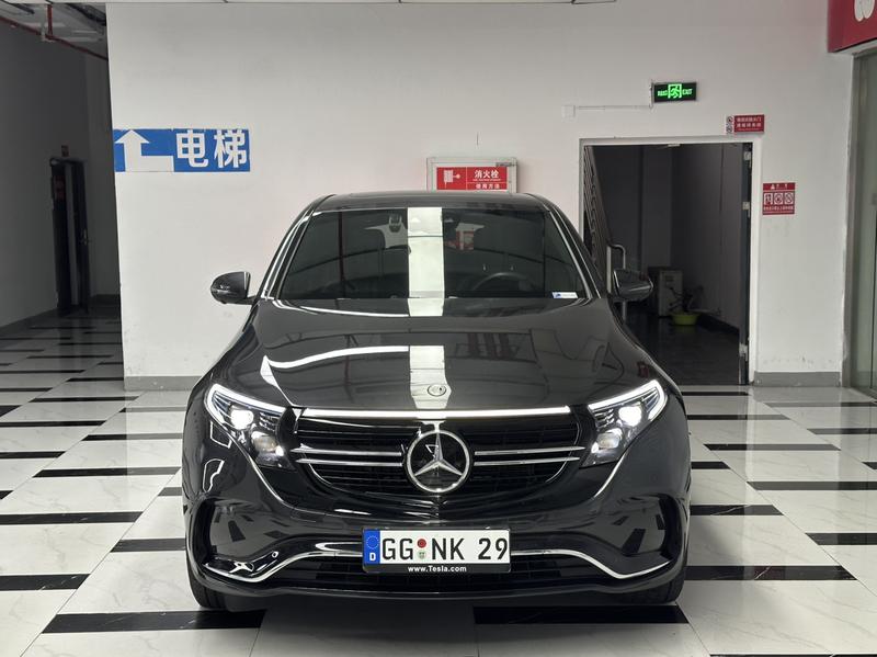 Mercedes-Benz EQC, 2023 — фото 2 из 11