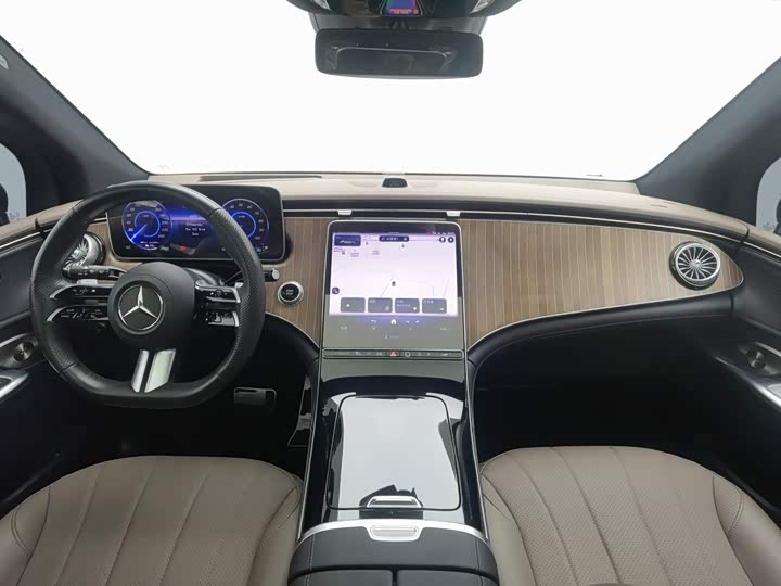 Mercedes-Benz EQE SUV, 2024 — фото 5 из 9