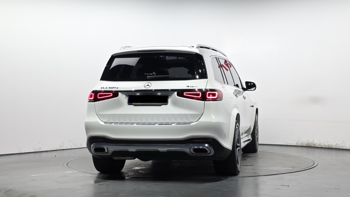 Mercedes-Benz GLS-Class, 2022 — фото 4 из 12