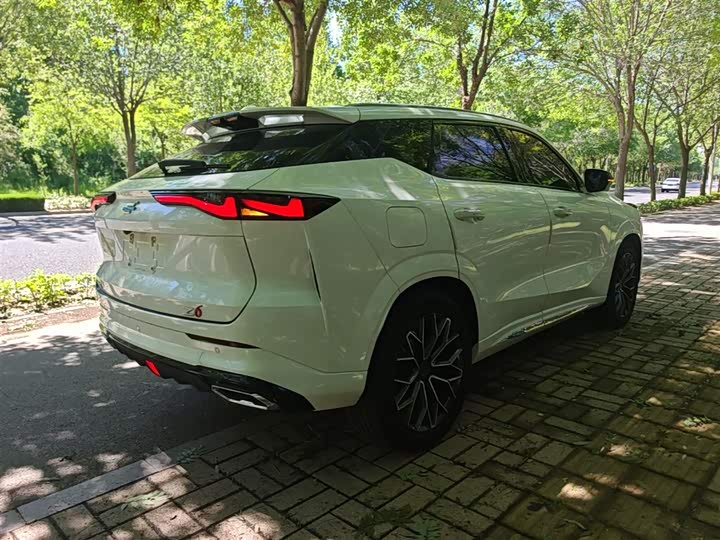 Changan Oshan Z6 Hybrid, 2023 — фото 7 из 9