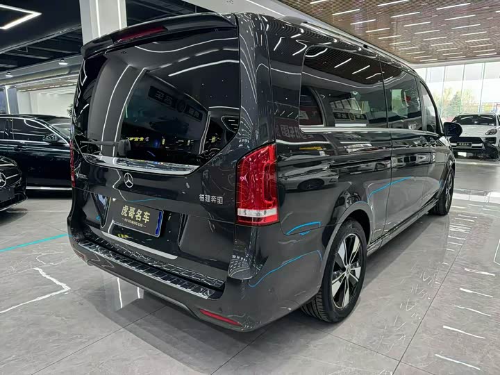 Mercedes-Benz V-Class, 2021 — фото 9 из 9