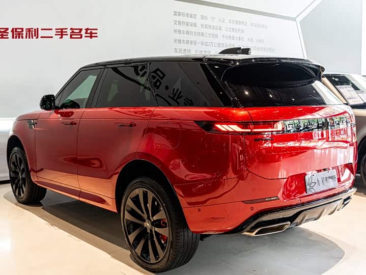 Land Rover Range Rover Sport Hybrid, 2024 — фото 3 из 9