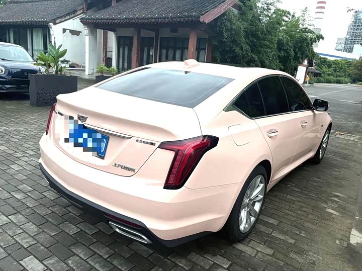 Cadillac CT5, 2024 — фото 7 из 9