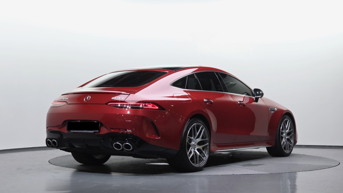 Mercedes-Benz AMG GT, 2023 — фото 2 из 12