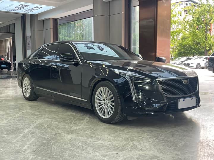 Cadillac CT6, 2021 — фото 3 из 9