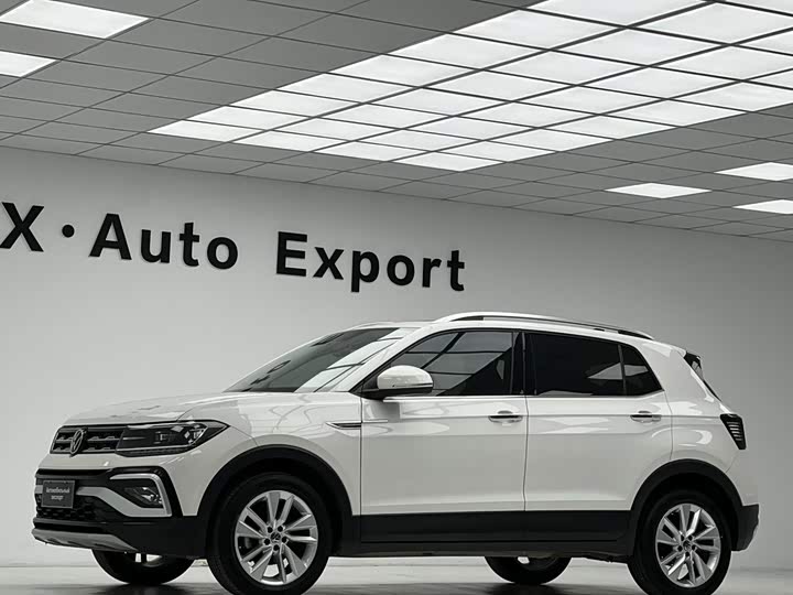 Volkswagen T-Cross, 2021 — фото 8 из 9