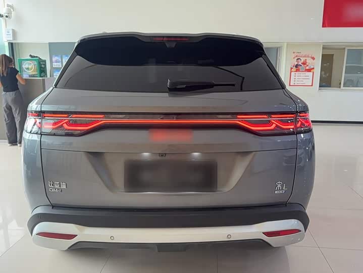 BYD Song L DM-i Hybrid, 2024 — фото 9 из 9