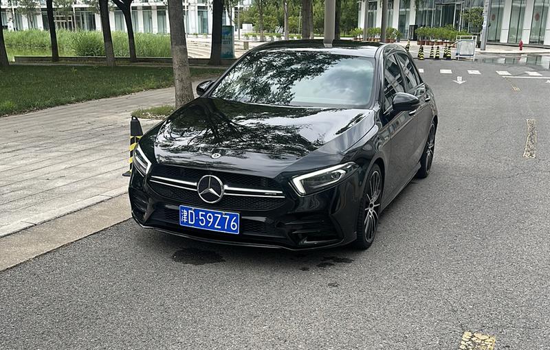 Mercedes-Benz A-Class AMG, 2022 — купить в Перми под ключ