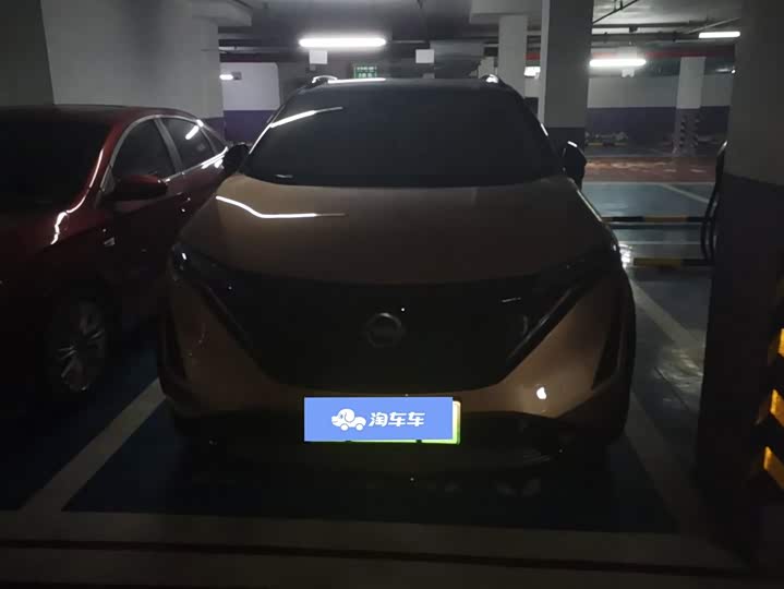 Nissan Ariya EV, 2023 — фото 2 из 9
