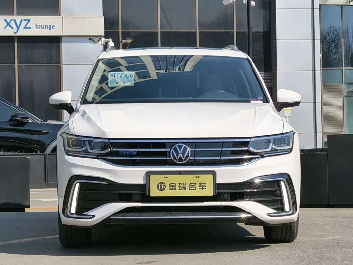 Volkswagen Tiguan L Hybrid, 2021 — фото 2 из 7