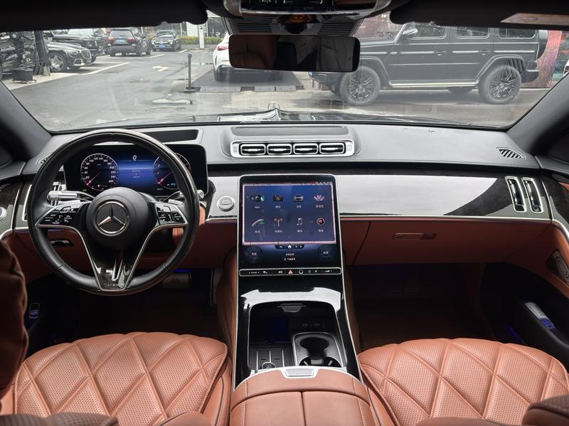 Mercedes-Benz Maybach S-Class, 2022 — фото 7 из 12