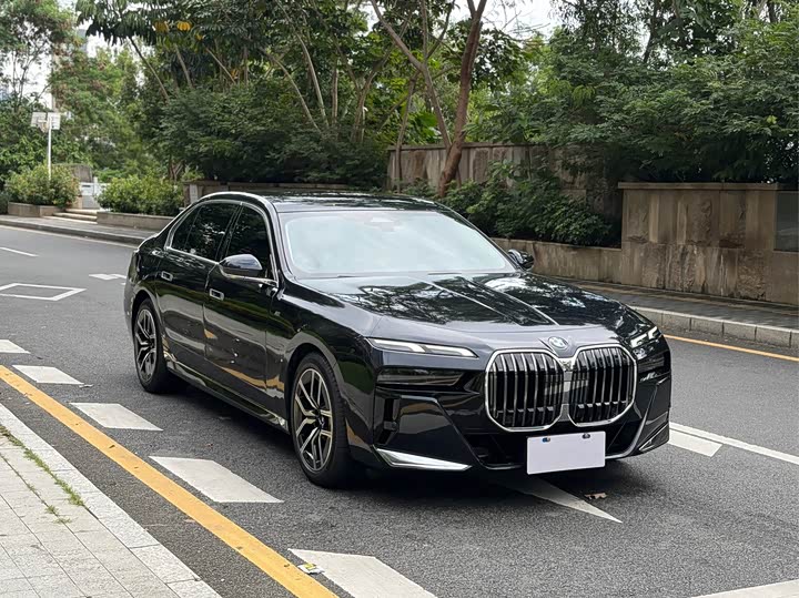 BMW 7 Series, 2024 — фото 4 из 9