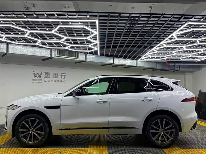 Jaguar F-Pace, 2023 — фото 3 из 9
