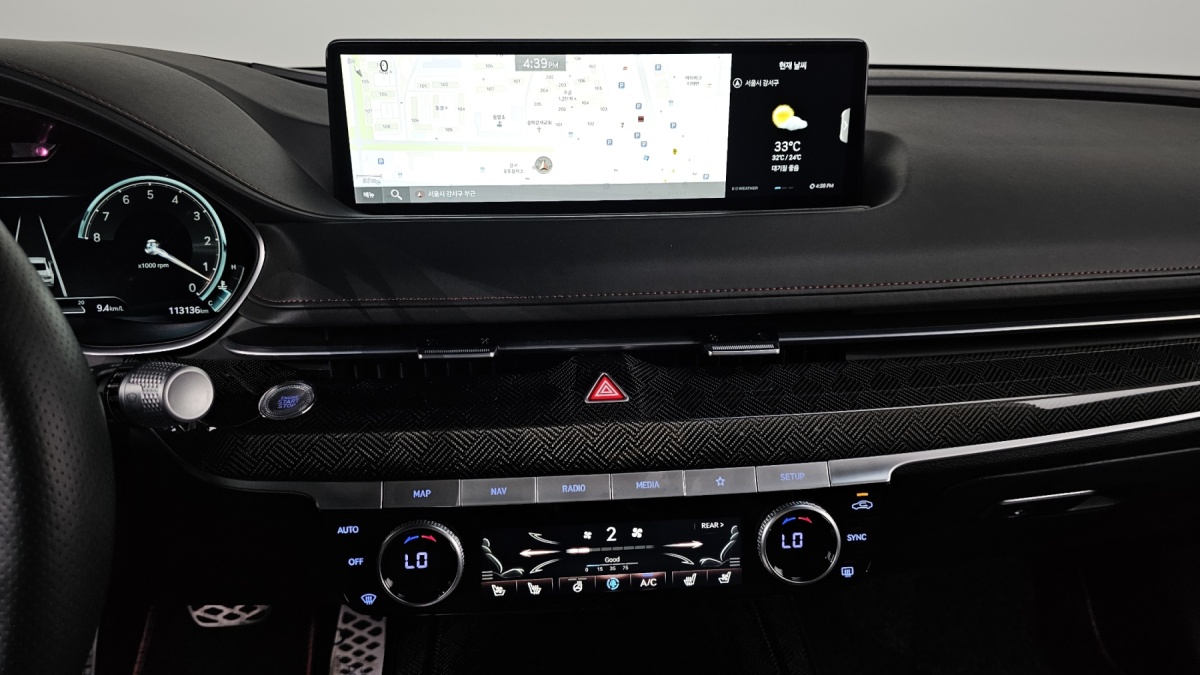 Genesis G80, 2023 — фото 10 из 12