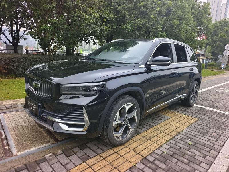 Geely Monjaro, 2022 — купить в Самаре под ключ