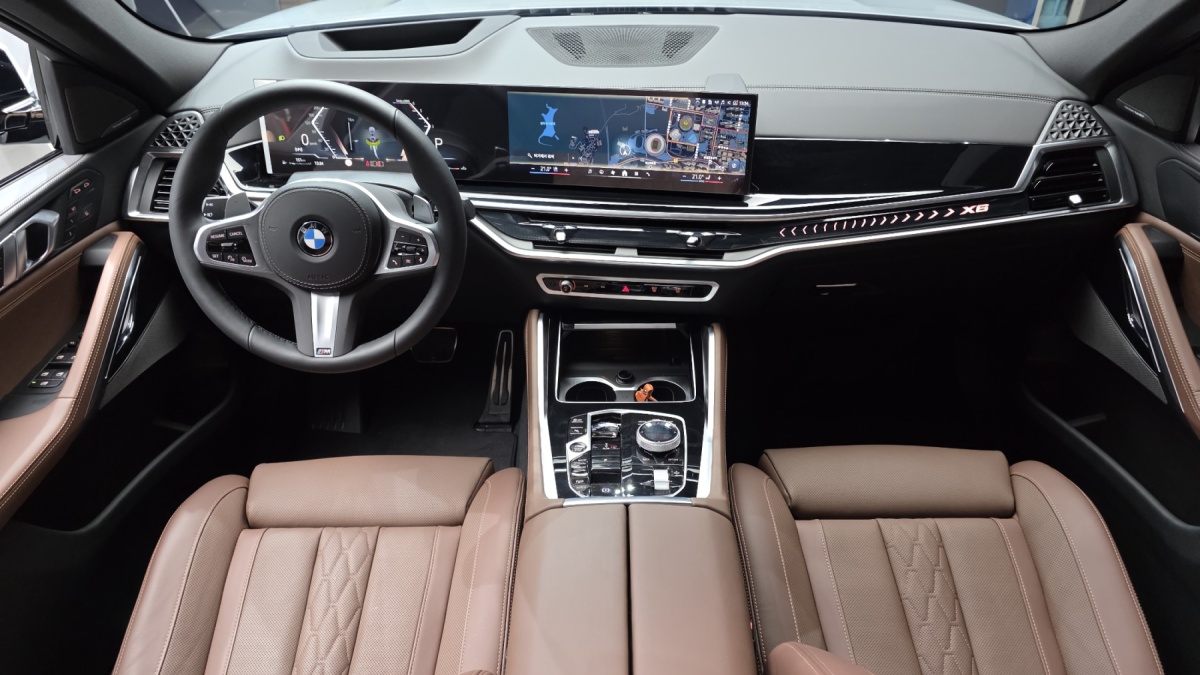 BMW X6, 2025 — фото 7 из 12